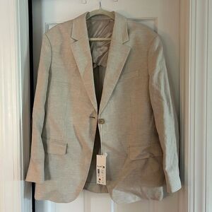 Arket Light Beige Blazer